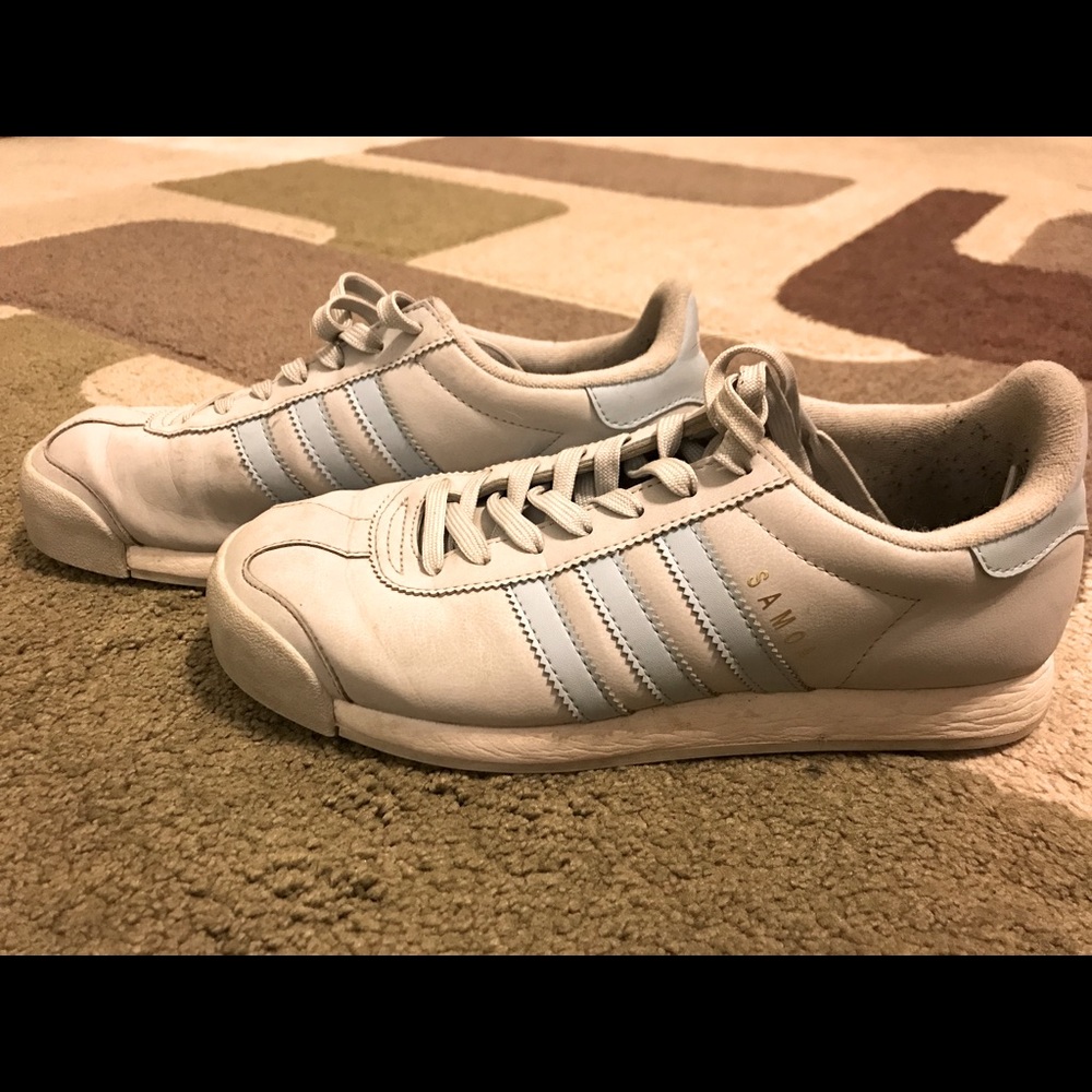 Samoa Adidas Sneakers, Size 9 (fit like 9.5)